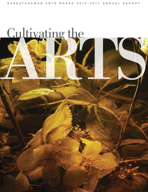 2016-17 Saskatchewan Arts Board Annual Report
