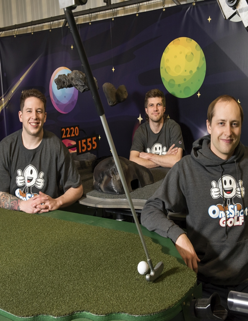 Alumni take their (One) Shot at success