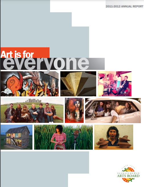 2011-12 Saskatchewan Arts Board Annual Report