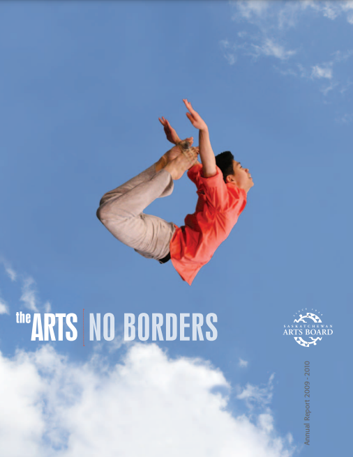 2009-10 Saskatchewan Arts Board Annual Report